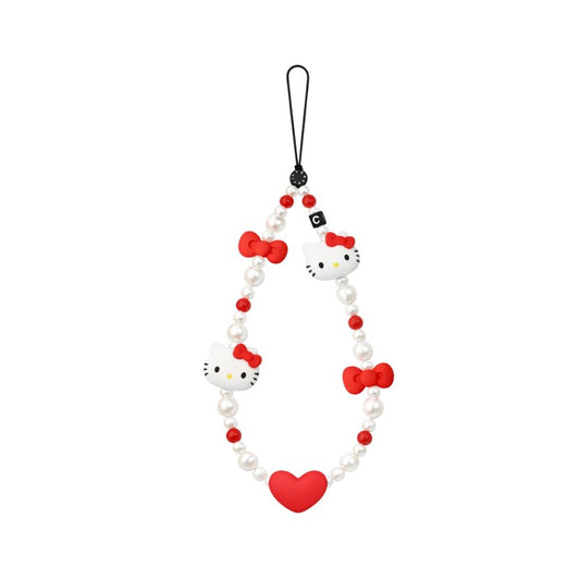 Accesorio Casetify strap de mano Hello Kitty Classic Red