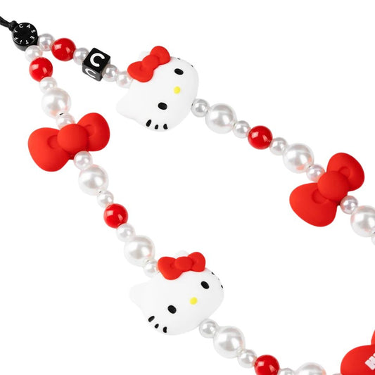 Accesorio Casetify strap de mano Hello Kitty Classic Red