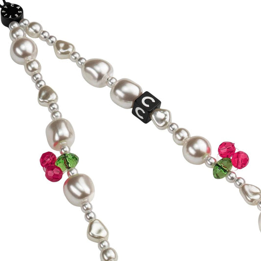 Accesorio Casetify strap de mano Pearl Blossom