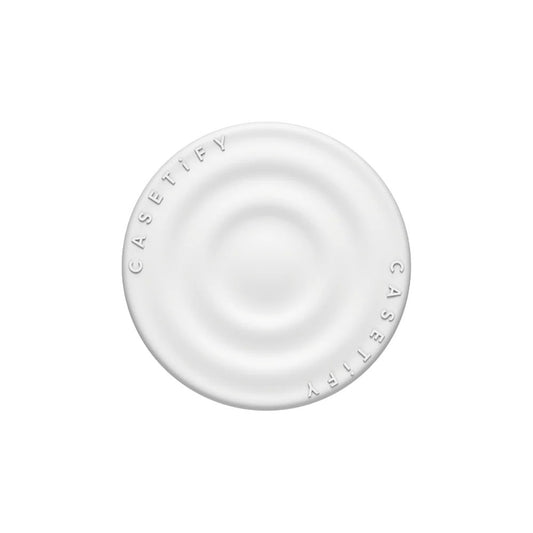 Accesorio Casetify Grip Stand Ripple Magsafe blanco