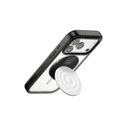 Accesorio Casetify Grip Stand Ripple Magsafe blanco