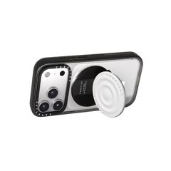 Accesorio Casetify Grip Stand Ripple Magsafe blanco