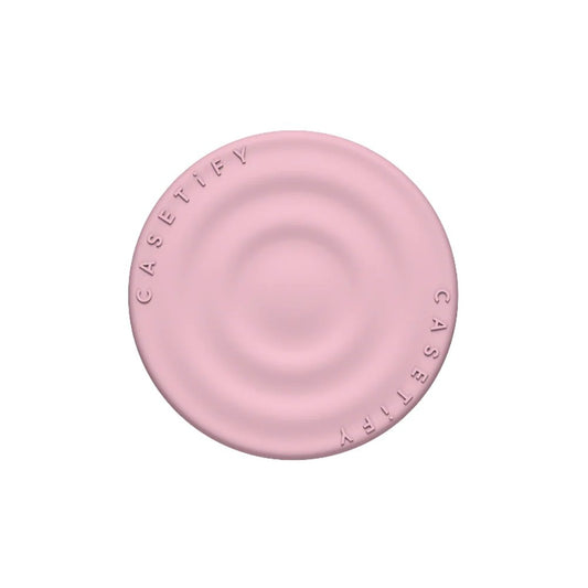 Accesorio Casetify Grip Stand Ripple Magsafe rosado
