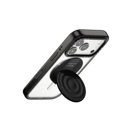 Accesorio Casetify Grip Stand Ripple Magsafe negro