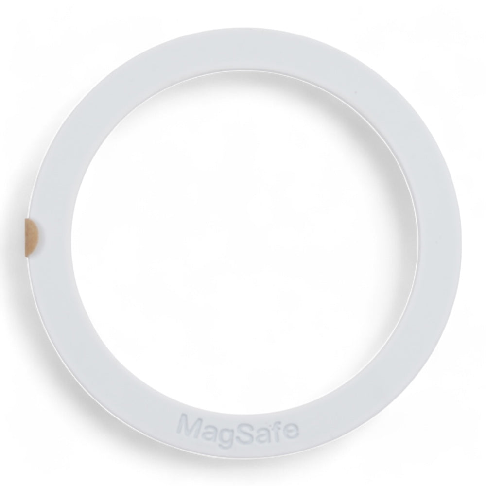 Accesorio generico adaptador magnetico magsafe  color blanco