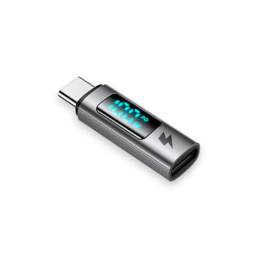 Adaptador McDodo CA-6090 OTG USB-C a Tipo-C - Gris - 0100202400010088