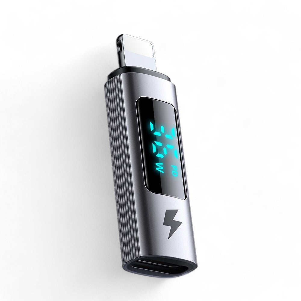 Adaptador Mcdodo CA-6100 Tipo-C a Lightning Gris - 0100202400020088