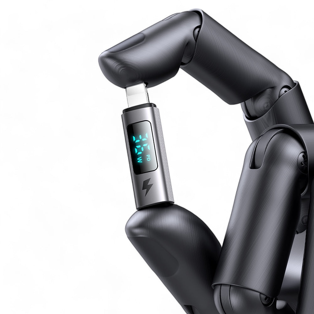 Adaptador Mcdodo CA-6100 Tipo-C a Lightning Gris - 0100202400020088