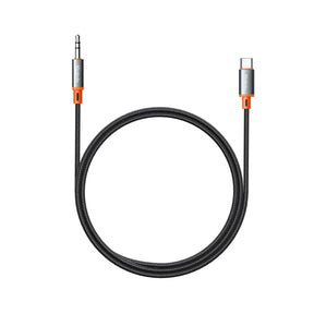 mcdodo auxiliar ca-0820 usb type c to 3.5mm aux jack cable castle series 1.2m color negro