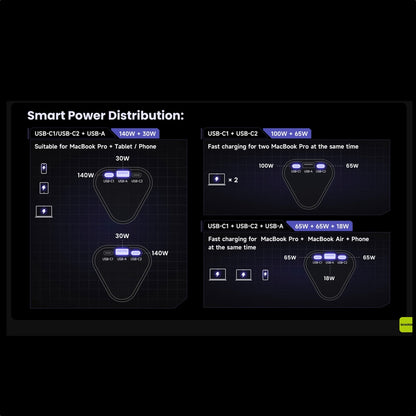 Batería Portátil Shargeek 170 - 24000 mAh Negro/Amarillo - 0101007400020157
