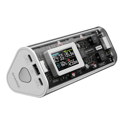 Batería Externa Shargeek 170 - 24000 mAh Blanco - 0101007400030041