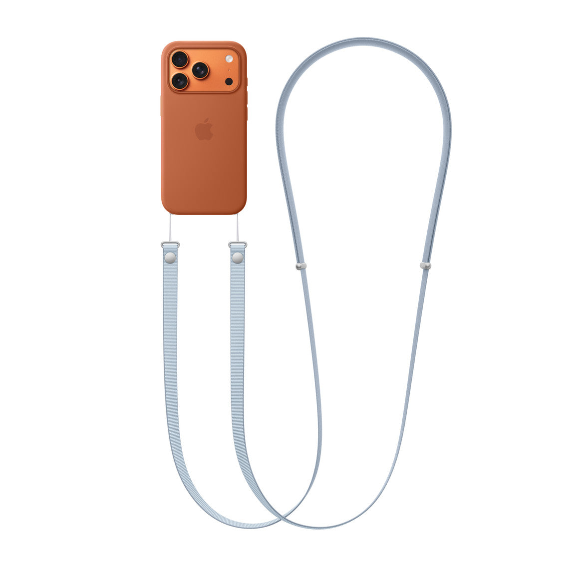 Correa Strap Crossbody Celeste de Apple - 0104000003