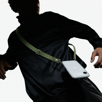 Correa Strap Crossbody Verde para iPhone - 0104000004