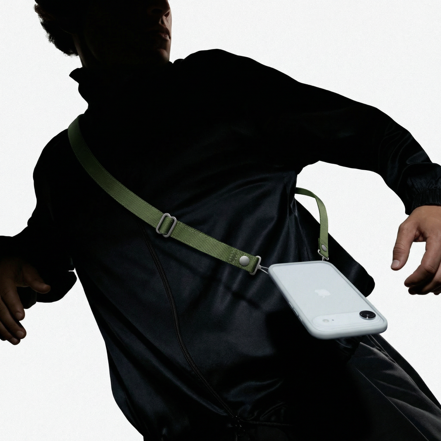 Correa Strap Crossbody Verde para iPhone - 0104000004