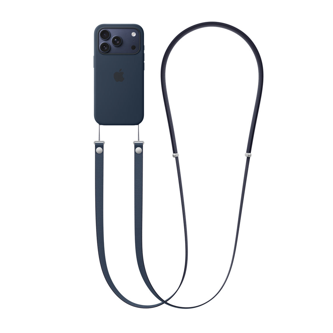 Correa Strap Crossbody Azul de Apple - 0104000005