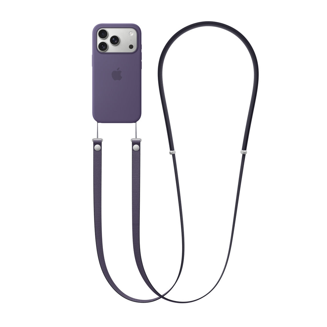 Correa Strap Crossbody Purpura Apple - 0104000006