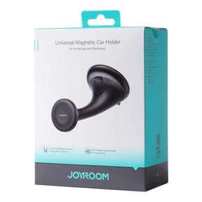 Accesorio joyroom holder jr-zs356 magnetic car phone mount (windshield) color negro