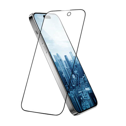 Protector de vidrio templado Mageasy para iPhone 15 Pro - 0111303600070215