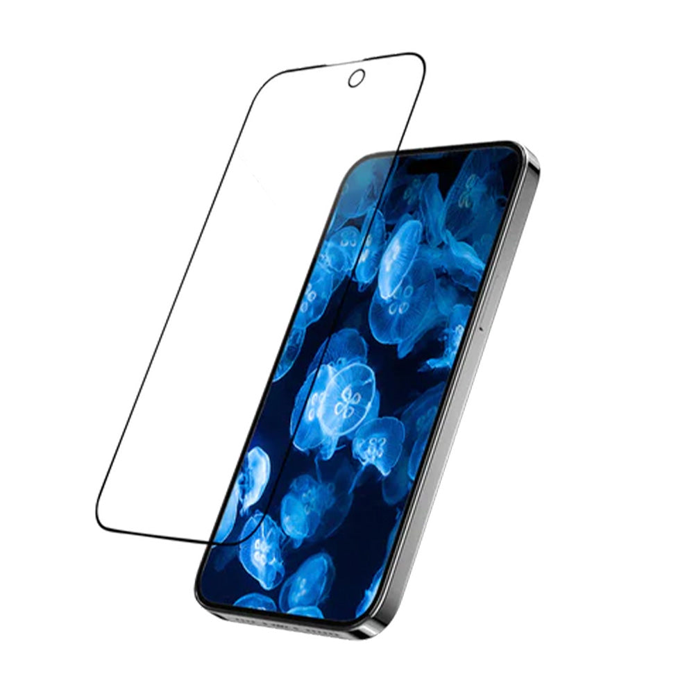 Protector de vidrio templado Mageasy para iPhone 15 Pro - 0111303600070215