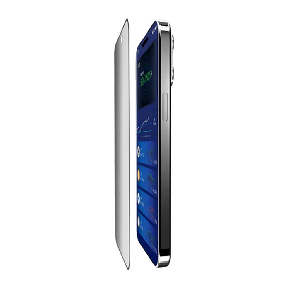 Mageasy Vidrio Templado iPhone 15 Pro - Transparente - 0111303600110215