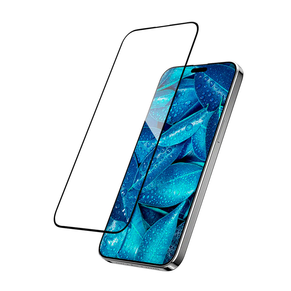 Accesorio switcheasy vidrio templado iphone 15 pro max glass bluelight color transparente