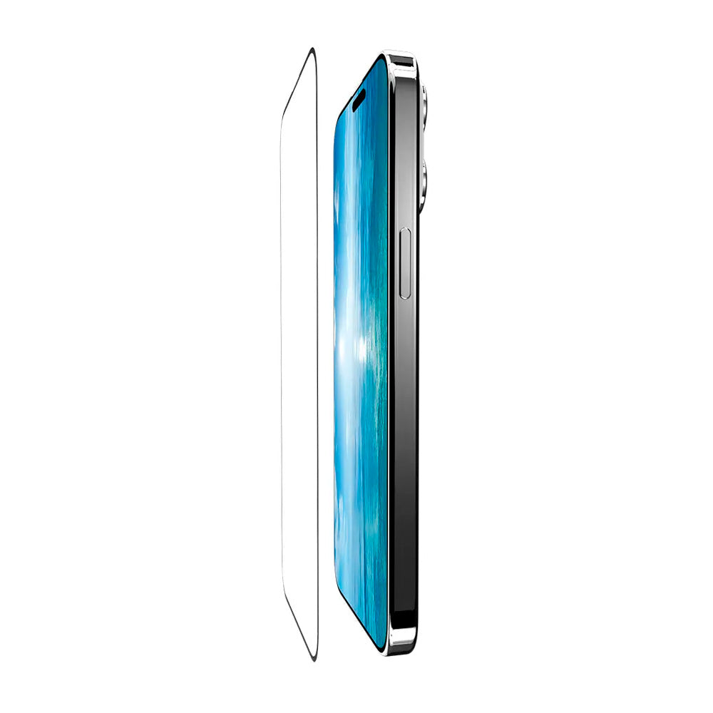 Accesorio switcheasy vidrio templado iphone 15 pro max glass bluelight color transparente