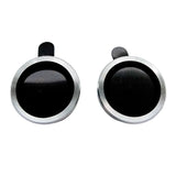 Accesorio el rey vidrio templado camara iphone 15 metal color plateado