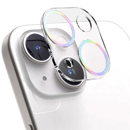 SwitchEasy Vidrio Templado para Cámara iPhone 15 - Multicolor - 0111903600030284