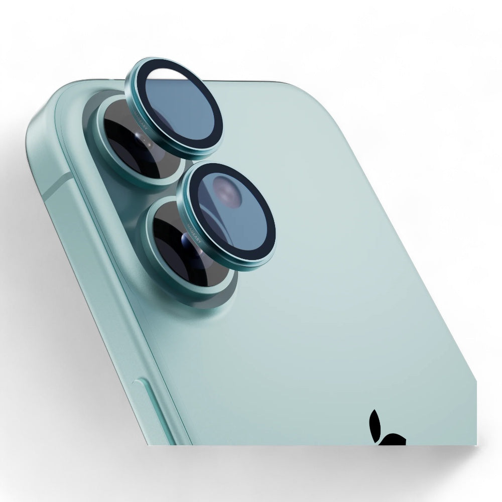 Protector de Lente Mageasy para iPhone 16 - Celeste - 0111903600100059