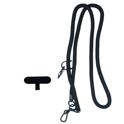 Strap El Rey 8mm con Sujetadora y Colgador - Negro - 0112801100160157