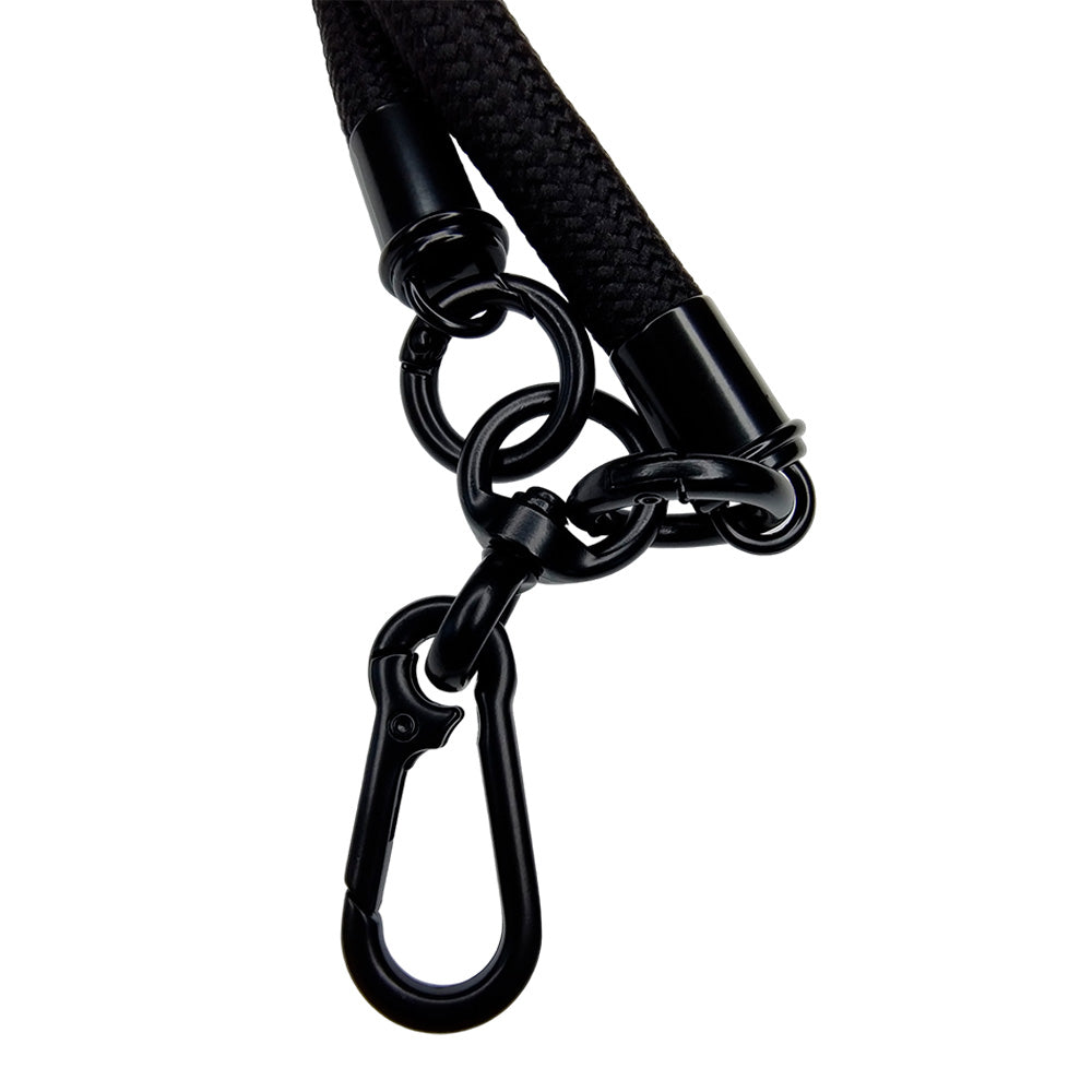Strap El Rey 8mm con Sujetadora y Colgador - Negro - 0112801100160157