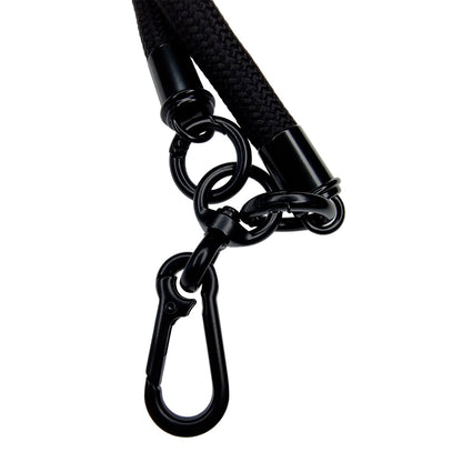 Strap El Rey 8mm con Sujetadora y Colgador - Negro - 0112801100160157