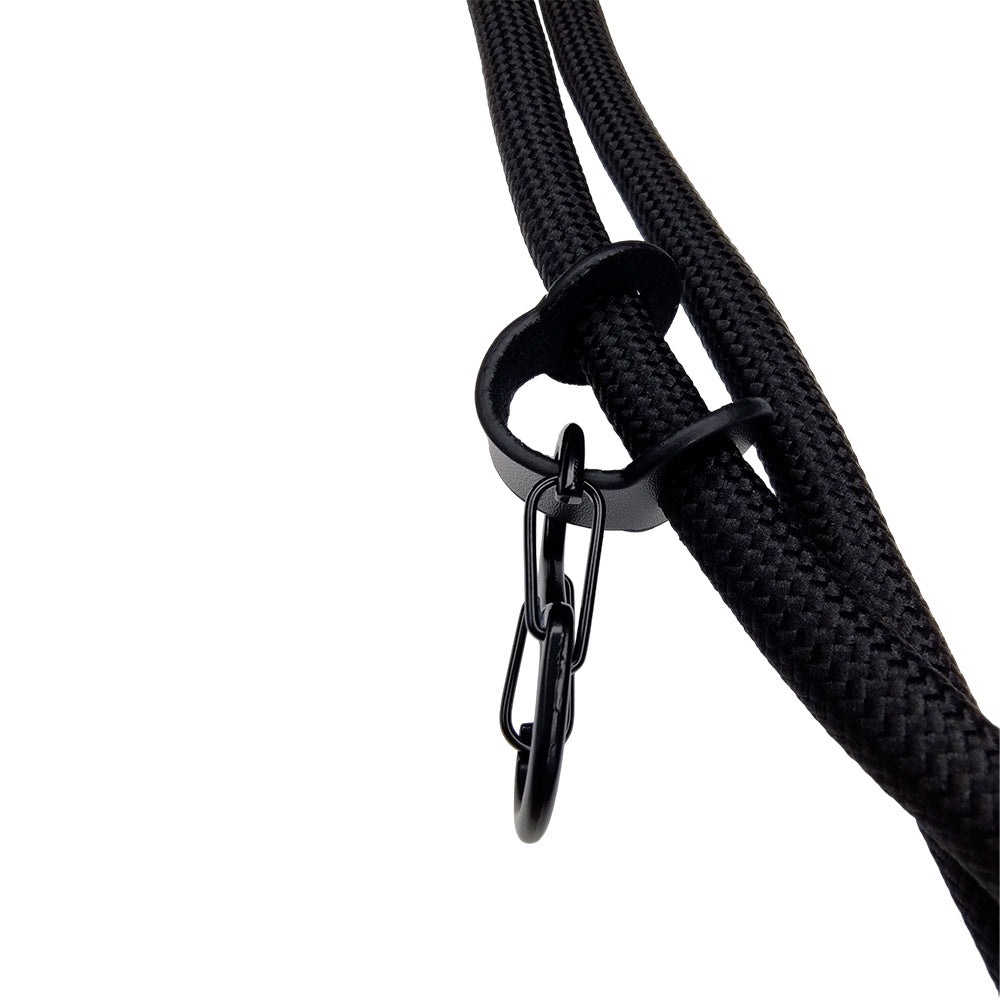 Strap El Rey 8mm con Sujetadora y Colgador - Negro - 0112801100160157