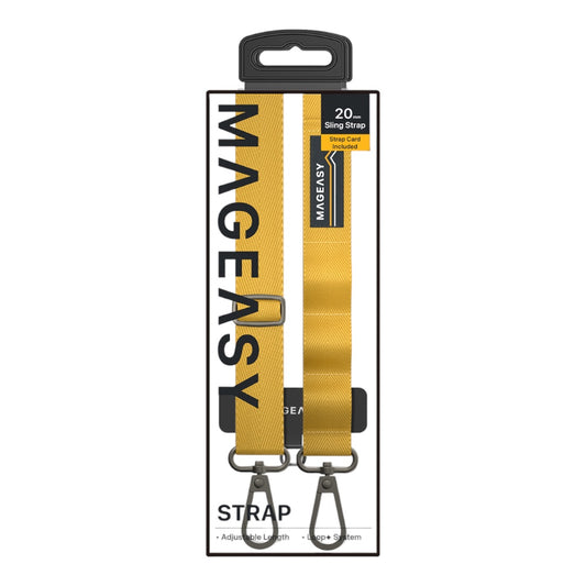 Mageasy Strap 20mm Amarillo para Celular - 0112803600100147
