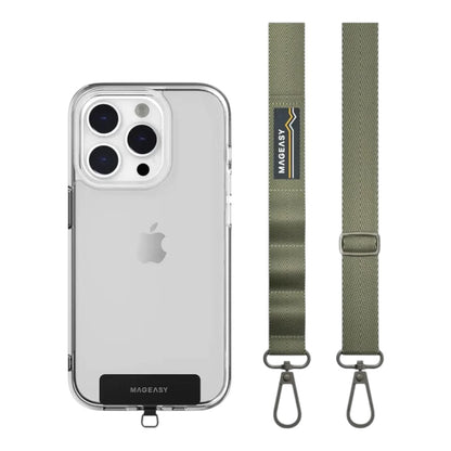 Mageasy Strap 20mm Verde Militar - 0112803600120242