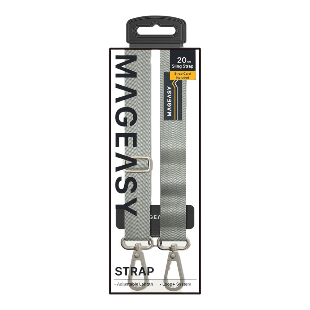 Mageasy Strap 20mm Verde Olivo para Celular - 0112803600130249