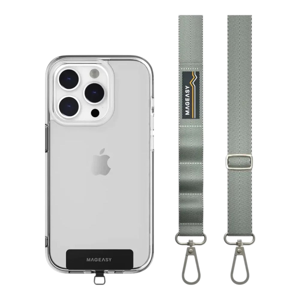 Mageasy Strap 20mm Verde Olivo para Celular - 0112803600130249