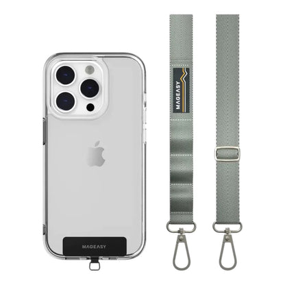 Mageasy Strap 20mm Verde Olivo para Celular - 0112803600130249