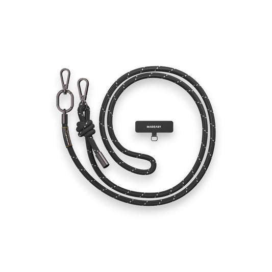 Switcheasy Strap 8.3mm Reflective Black - 0112803600160157