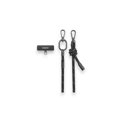 Switcheasy Strap 8.3mm Reflective Black - 0112803600160157