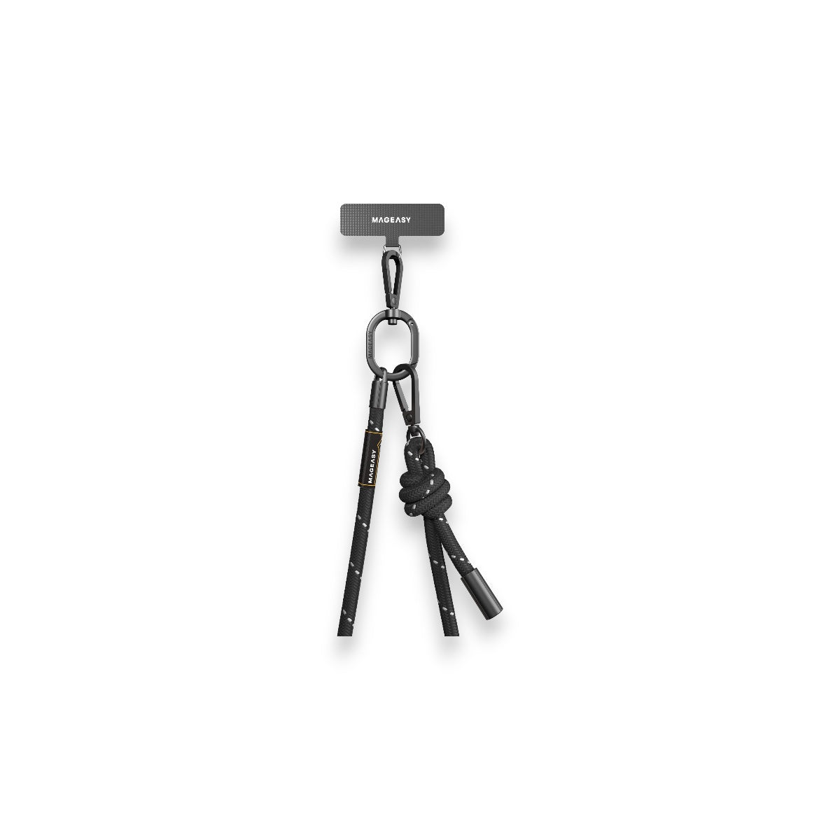 Switcheasy Strap 8.3mm Reflective Black - 0112803600160157