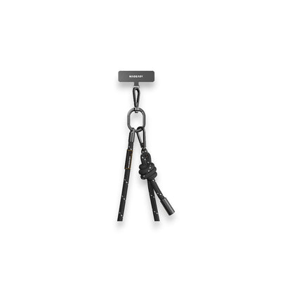 Switcheasy Strap 8.3mm Reflective Black - 0112803600160157