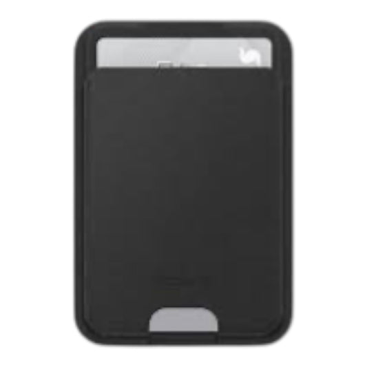 Funda McDodo Wh-7920 con Porta Tarjetas Magnética - Napa Negro