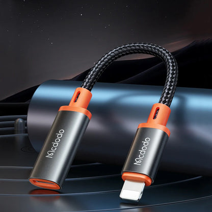 Adaptador Mcdodo CA-1440 USB Type C a Lightning Negro - 0210602400010157