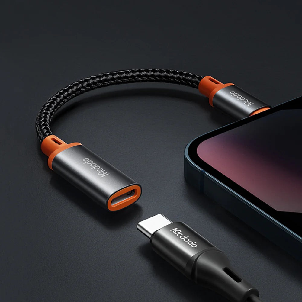 Adaptador Mcdodo CA-1440 USB Type C a Lightning Negro - 0210602400010157