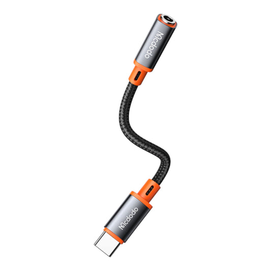 Adaptador McDodo Ca-7561 Tipo C a 3.5mm - Gris | TOP MOVIL Guatemala