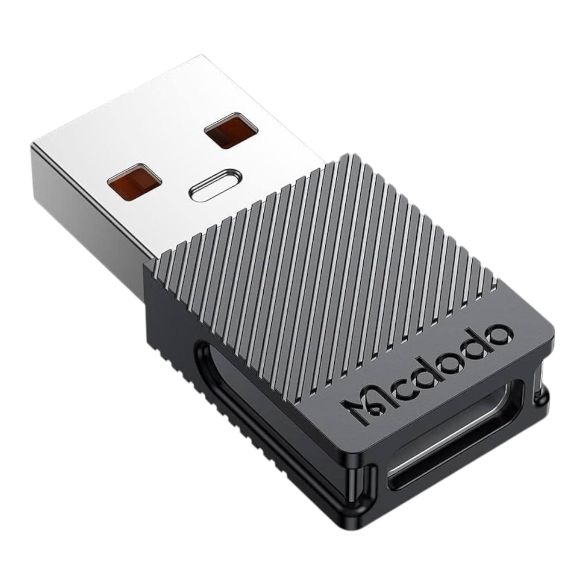 - Ningún fabricante - McDodo Ot-6970 Convertidor Tipo C Hembra a USB-A 2.0 5A Negro | TOP MOVIL Guatemala