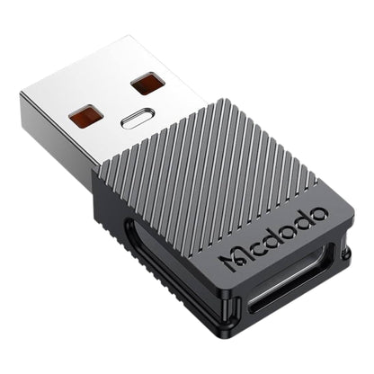 - Ningún fabricante - McDodo Ot-6970 Convertidor Tipo C Hembra a USB-A 2.0 5A Negro | TOP MOVIL Guatemala