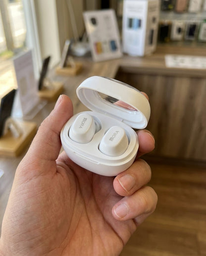 Audifonos Inalambricos 1hora Blancos Aut208