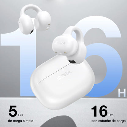 Audifonos Inalambricos 1hora blanco  AUT210